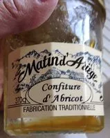 Mängden socker i Confiture D'abricot
