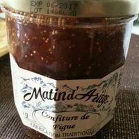 Mängden socker i Confiture de figue