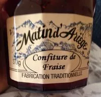 Mängden socker i Confiture de Fraise