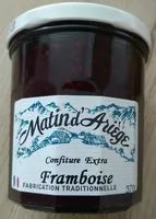 Mängden socker i Confitures Extra Framboise