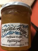Mängden socker i Confiture extra pastèque