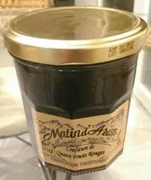 Mängden socker i Confiture de 4 fruits rouges