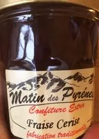 Mängden socker i Confiture Extra Fraise Cerise