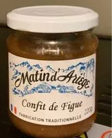 Mängden socker i Confit de figue
