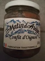 Mängden socker i Confit d'oignon