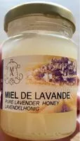 Mängden socker i Miel de lavande