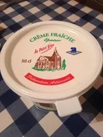 Mängden socker i Crème fraiche épaisse