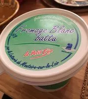 Mängden socker i Fromage Blanc battu