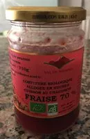 Mängden socker i Confiture biologique allegee en sucres