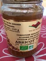 Mängden socker i Confiture biologique allegee en sucres