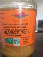Mängden socker i Confiture biologique allegee en sucres