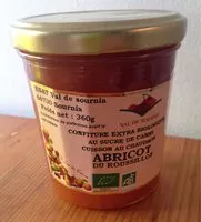 Mängden socker i Confiture d'abricot de roussillon cuisson au chaudron
