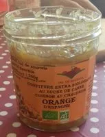 Mängden socker i Confiture Orange d'Espagne