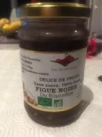 Mängden socker i Delice de fruits