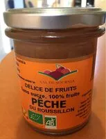 Mängden socker i Delice de fruits