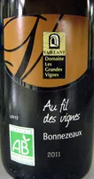 Mängden socker i Bonnezeaux AOC 2011 Bio Domaine les grandes vignes