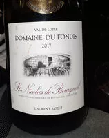 Mängden socker i st Nicolas de Bourgueil