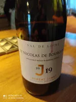Mängden socker i Saint Nicolas de Bourgueil