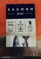 Mängden socker i Saumon fumé