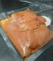 Mängden socker i Saumon Atlantique fumé