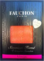 Mängden socker i Saumon fumé Norvège