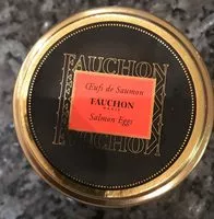 Mängden socker i Oeufs de saumon