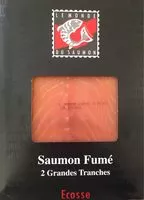 Mängden socker i Saumon fumé - Ecosse