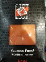 Mängden socker i Saumon fumé