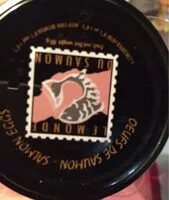 Mängden socker i Œufs de saumon Le Monde du Saumon