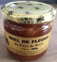 Mängden socker i Miel de fleurs du Pays de Brive