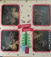 Mängden socker i Christmas Cookies