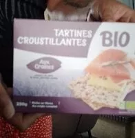 Mängden socker i Tartine croustillantes
