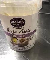 Mängden socker i Base aioli