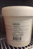 Mängden socker i Pulpe D'ail