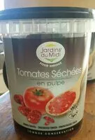 Mängden socker i Tomates séchées en pulpe