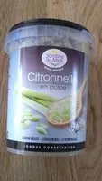 Mängden socker i Citronnelle en pulpe