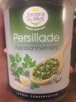 Mängden socker i Persillade