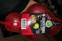 Mängden socker i Oignon rouge