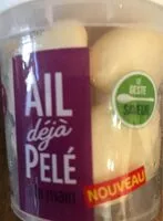 Mängden socker i Ail déjà Pelé