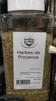 Mängden socker i Herbes de Provence