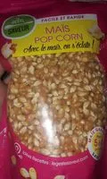 Mängden socker i Maïs pop corn