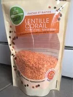 Mängden socker i LENTILLE CORAIL