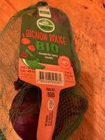 Mängden socker i Oignons rouges bio