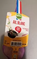 Mängden socker i Ail blanc 3 têtes