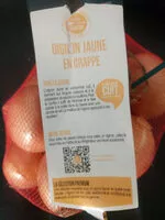 Mängden socker i Oignon jaune en grappe 1kg