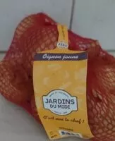 Mängden socker i Oignons jaunes