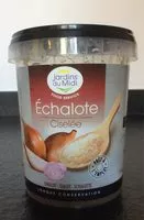 Mängden socker i Morceaux Et Purée D'échalote