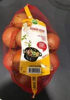 Mängden socker i Oignon jaune