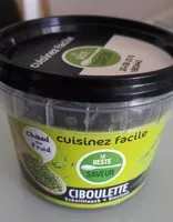 Mängden socker i Ciboulette