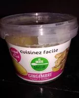 Mängden socker i Gingembre